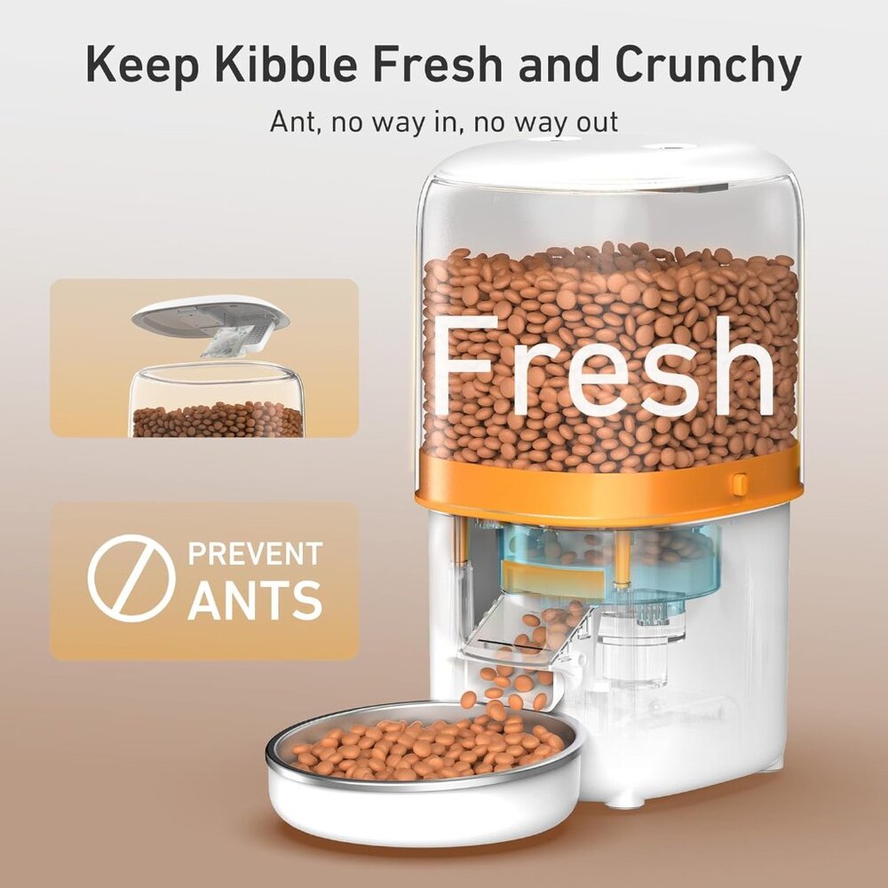 Yuposl Automatic Pet Feeder - Picture 3 of 7